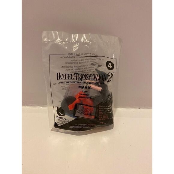 McDonald’s 2015 Hotel Transylvana 2 Mavis Toy #4 Happy Meal Toy - Picture 2 of 5